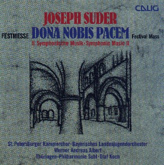 Festmesse "Dona nobis pacem" (1993), II. Symphonische Musik